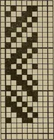 An illustration from Textile design; a working manual of approved practice in all details of the art of designing the various kinds of textile fabrics, together with practical applications of the principles of textile coloring and systematic methods of cost finding (1909)