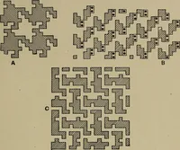 An illustration from Textile design; a working manual of approved practice in all details of the art of designing the various kinds of textile fabrics, together with practical applications of the principles of textile coloring and systematic methods of cost finding (1909)