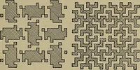An illustration from Textile design; a working manual of approved practice in all details of the art of designing the various kinds of textile fabrics, together with practical applications of the principles of textile coloring and systematic methods of cost finding (1909)