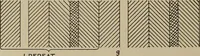 An illustration from Textile design; a working manual of approved practice in all details of the art of designing the various kinds of textile fabrics, together with practical applications of the principles of textile coloring and systematic methods of cost finding (1909)