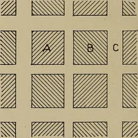 An illustration from Textile design; a working manual of approved practice in all details of the art of designing the various kinds of textile fabrics, together with practical applications of the principles of textile coloring and systematic methods of cost finding (1909)