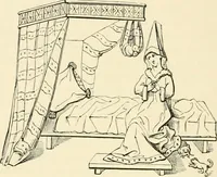 An illustration from Textile fabrics (1876)