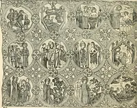 An illustration from Textile fabrics (1876)