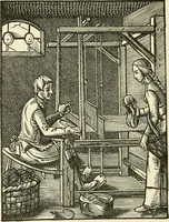An illustration from Textile fabrics (1876)