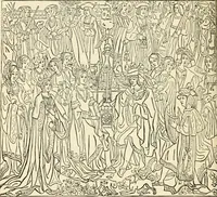 An illustration from Textile fabrics (1876)