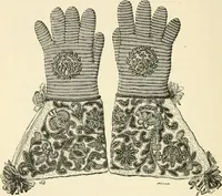 Picture 17 of 17 from Textile fabrics (1876), leaf 123