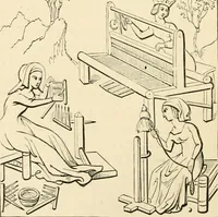 Picture 3 of 17 from Textile fabrics (1876), leaf 45
