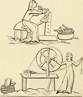 An illustration from Textile fabrics (1876)