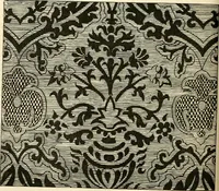 An illustration from Textile fabrics (1876)