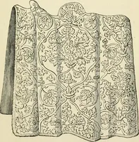 An illustration from Textile fabrics (1876)