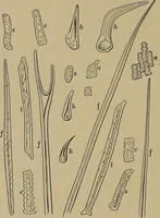 An illustration from The textile fibres; their physical, microscopical, and chemical properties (1904)