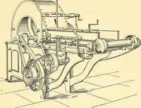 An illustration from The textile industries : a practical guide to fibres, yarns & fabrics in every branch of textile manufacture, including preparation of fibres, spinning, doubling, designing, weaving, bleaching, printing, dyeing and finishing (1910)