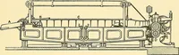 An illustration from The textile industries : a practical guide to fibres, yarns & fabrics in every branch of textile manufacture, including preparation of fibres, spinning, doubling, designing, weaving, bleaching, printing, dyeing and finishing (1910)