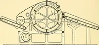 An illustration from The textile industries : a practical guide to fibres, yarns & fabrics in every branch of textile manufacture, including preparation of fibres, spinning, doubling, designing, weaving, bleaching, printing, dyeing and finishing (1910)