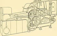 An illustration from The textile industries : a practical guide to fibres, yarns & fabrics in every branch of textile manufacture, including preparation of fibres, spinning, doubling, designing, weaving, bleaching, printing, dyeing and finishing (1910)