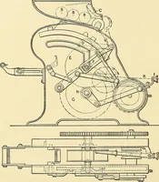 Picture 23 of 70 from The textile industries : a practical guide to fibres, yarns & fabrics in every branch of textile manufacture, including preparation of fibres, spinning, doubling, designing, weaving, bleaching, printing, dyeing and finishing (1910), leaf 103