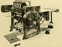 An illustration from The textile industries : a practical guide to fibres, yarns & fabrics in every branch of textile manufacture, including preparation of fibres, spinning, doubling, designing, weaving, bleaching, printing, dyeing and finishing (1910)