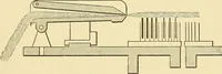 An illustration from The textile industries : a practical guide to fibres, yarns & fabrics in every branch of textile manufacture, including preparation of fibres, spinning, doubling, designing, weaving, bleaching, printing, dyeing and finishing (1910)