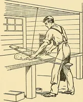 Picture 44 of 70 from The textile industries : a practical guide to fibres, yarns & fabrics in every branch of textile manufacture, including preparation of fibres, spinning, doubling, designing, weaving, bleaching, printing, dyeing and finishing (1910), leaf 154