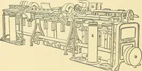 Picture 54 of 70 from The textile industries : a practical guide to fibres, yarns & fabrics in every branch of textile manufacture, including preparation of fibres, spinning, doubling, designing, weaving, bleaching, printing, dyeing and finishing (1910), leaf 187