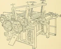 Picture 58 of 70 from The textile industries : a practical guide to fibres, yarns & fabrics in every branch of textile manufacture, including preparation of fibres, spinning, doubling, designing, weaving, bleaching, printing, dyeing and finishing (1910), leaf 199