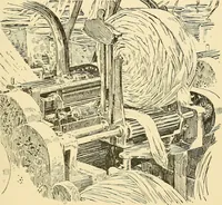 Picture 59 of 70 from The textile industries : a practical guide to fibres, yarns & fabrics in every branch of textile manufacture, including preparation of fibres, spinning, doubling, designing, weaving, bleaching, printing, dyeing and finishing (1910), leaf 200