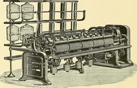 Picture 61 of 70 from The textile industries : a practical guide to fibres, yarns & fabrics in every branch of textile manufacture, including preparation of fibres, spinning, doubling, designing, weaving, bleaching, printing, dyeing and finishing (1910), leaf 203