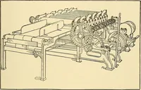 Picture 6 of 70 from The textile industries : a practical guide to fibres, yarns & fabrics in every branch of textile manufacture, including preparation of fibres, spinning, doubling, designing, weaving, bleaching, printing, dyeing and finishing (1910), leaf 38