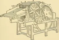 Picture 9 of 70 from The textile industries : a practical guide to fibres, yarns & fabrics in every branch of textile manufacture, including preparation of fibres, spinning, doubling, designing, weaving, bleaching, printing, dyeing and finishing (1910), leaf 64