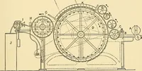 An illustration from The textile industries : a practical guide to fibres, yarns & fabrics in every branch of textile manufacture, including preparation of fibres, spinning, doubling, designing, weaving, bleaching, printing, dyeing and finishing (1910)