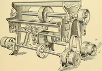 Picture 14 of 70 from The textile industries : a practical guide to fibres, yarns & fabrics in every branch of textile manufacture, including preparation of fibres, spinning, doubling, designing, weaving, bleaching, printing, dyeing and finishing (1910), leaf 76