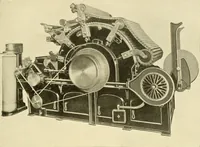 Picture 17 of 70 from The textile industries : a practical guide to fibres, yarns & fabrics in every branch of textile manufacture, including preparation of fibres, spinning, doubling, designing, weaving, bleaching, printing, dyeing and finishing (1910), leaf 86