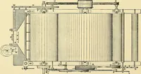 An illustration from The textile industries : a practical guide to fibres, yarns & fabrics in every branch of textile manufacture, including preparation of fibres, spinning, doubling, designing, weaving, bleaching, printing, dyeing and finishing (1910)