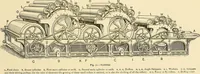 An illustration from The textile industries : a practical guide to fibres, yarns & fabrics in every branch of textile manufacture, including preparation of fibres, spinning, doubling, designing, weaving, bleaching, printing, dyeing and finishing (1910)