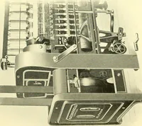 An illustration from The textile industries : a practical guide to fibres, yarns & fabrics in every branch of textile manufacture, including preparation of fibres, spinning, doubling, designing, weaving, bleaching, printing, dyeing and finishing (1910)