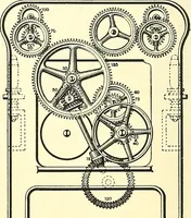 An illustration from The textile industries : a practical guide to fibres, yarns & fabrics in every branch of textile manufacture, including preparation of fibres, spinning, doubling, designing, weaving, bleaching, printing, dyeing and finishing (1910)