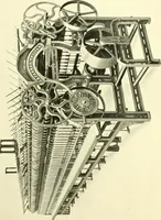 An illustration from The textile industries : a practical guide to fibres, yarns & fabrics in every branch of textile manufacture, including preparation of fibres, spinning, doubling, designing, weaving, bleaching, printing, dyeing and finishing (1910)
