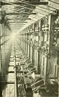 An illustration from The textile industries : a practical guide to fibres, yarns & fabrics in every branch of textile manufacture, including preparation of fibres, spinning, doubling, designing, weaving, bleaching, printing, dyeing and finishing (1910)