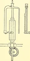 An illustration from The textile industries : a practical guide to fibres, yarns & fabrics in every branch of textile manufacture, including preparation of fibres, spinning, doubling, designing, weaving, bleaching, printing, dyeing and finishing (1910)