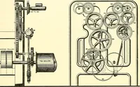 An illustration from The textile industries : a practical guide to fibres, yarns & fabrics in every branch of textile manufacture, including preparation of fibres, spinning, doubling, designing, weaving, bleaching, printing, dyeing and finishing (1910)