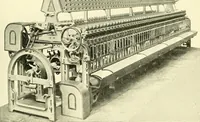 Picture 85 of 102 from The textile industries : a practical guide to fibres, yarns & fabrics in every branch of textile manufacture, including preparation of fibres, spinning, doubling, designing, weaving, bleaching, printing, dyeing and finishing (1910), leaf 204