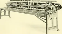 An illustration from The textile industries : a practical guide to fibres, yarns & fabrics in every branch of textile manufacture, including preparation of fibres, spinning, doubling, designing, weaving, bleaching, printing, dyeing and finishing (1910)