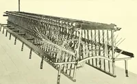 An illustration from The textile industries : a practical guide to fibres, yarns & fabrics in every branch of textile manufacture, including preparation of fibres, spinning, doubling, designing, weaving, bleaching, printing, dyeing and finishing (1910)