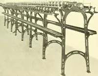 Picture 99 of 102 from The textile industries : a practical guide to fibres, yarns & fabrics in every branch of textile manufacture, including preparation of fibres, spinning, doubling, designing, weaving, bleaching, printing, dyeing and finishing (1910), leaf 230