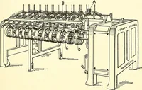 Picture 100 of 102 from The textile industries : a practical guide to fibres, yarns & fabrics in every branch of textile manufacture, including preparation of fibres, spinning, doubling, designing, weaving, bleaching, printing, dyeing and finishing (1910), leaf 232