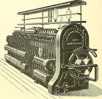 Picture 7 of 102 from The textile industries : a practical guide to fibres, yarns & fabrics in every branch of textile manufacture, including preparation of fibres, spinning, doubling, designing, weaving, bleaching, printing, dyeing and finishing (1910), leaf 31