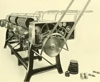 Picture 12 of 102 from The textile industries : a practical guide to fibres, yarns & fabrics in every branch of textile manufacture, including preparation of fibres, spinning, doubling, designing, weaving, bleaching, printing, dyeing and finishing (1910), leaf 46