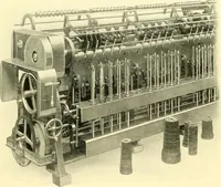 Picture 13 of 102 from The textile industries : a practical guide to fibres, yarns & fabrics in every branch of textile manufacture, including preparation of fibres, spinning, doubling, designing, weaving, bleaching, printing, dyeing and finishing (1910), leaf 46