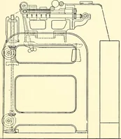 An illustration from The textile industries : a practical guide to fibres, yarns & fabrics in every branch of textile manufacture, including preparation of fibres, spinning, doubling, designing, weaving, bleaching, printing, dyeing and finishing (1910)