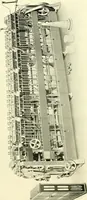 An illustration from The textile industries : a practical guide to fibres, yarns & fabrics in every branch of textile manufacture, including preparation of fibres, spinning, doubling, designing, weaving, bleaching, printing, dyeing and finishing (1910)
